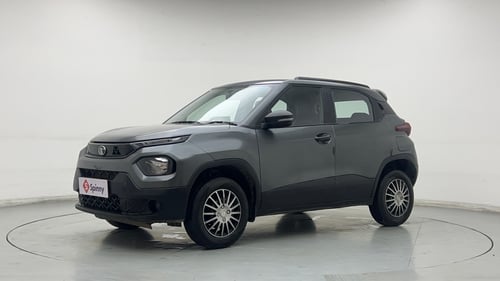 Used 2023 Tata Punch Pure MT Petrol Manual exterior LEFT FRONT CORNER VIEW