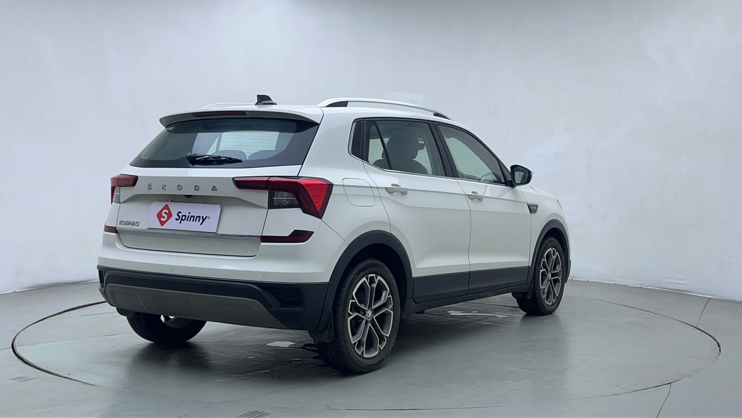 Used 2022 Skoda Kushaq Style 1.5L TSI MT Petrol Manual exterior RIGHT REAR CORNER VIEW