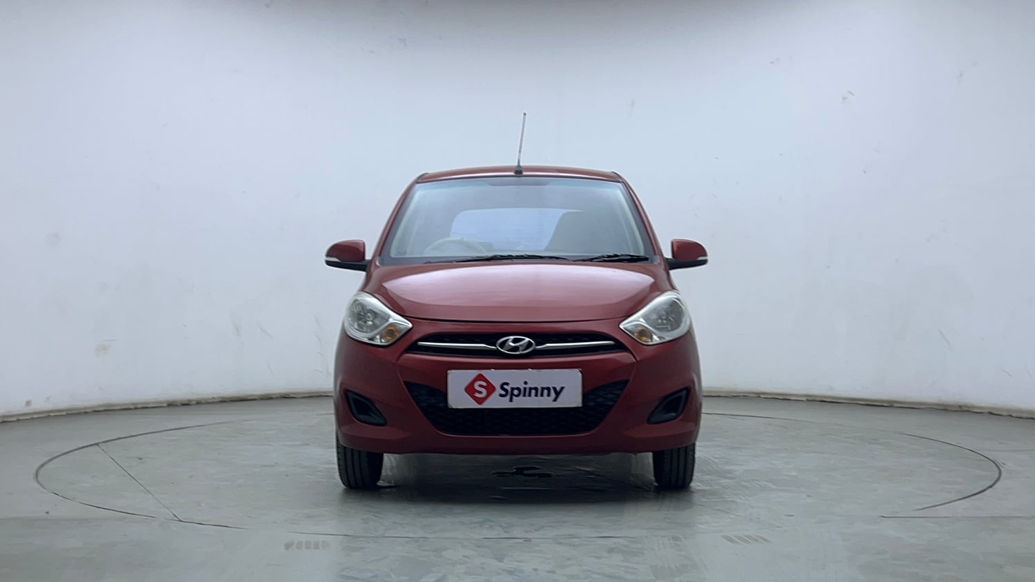 Used 2012 Hyundai i10 Sportz 1.2 AT Kappa2 Petrol Automatic exterior FRONT VIEW
