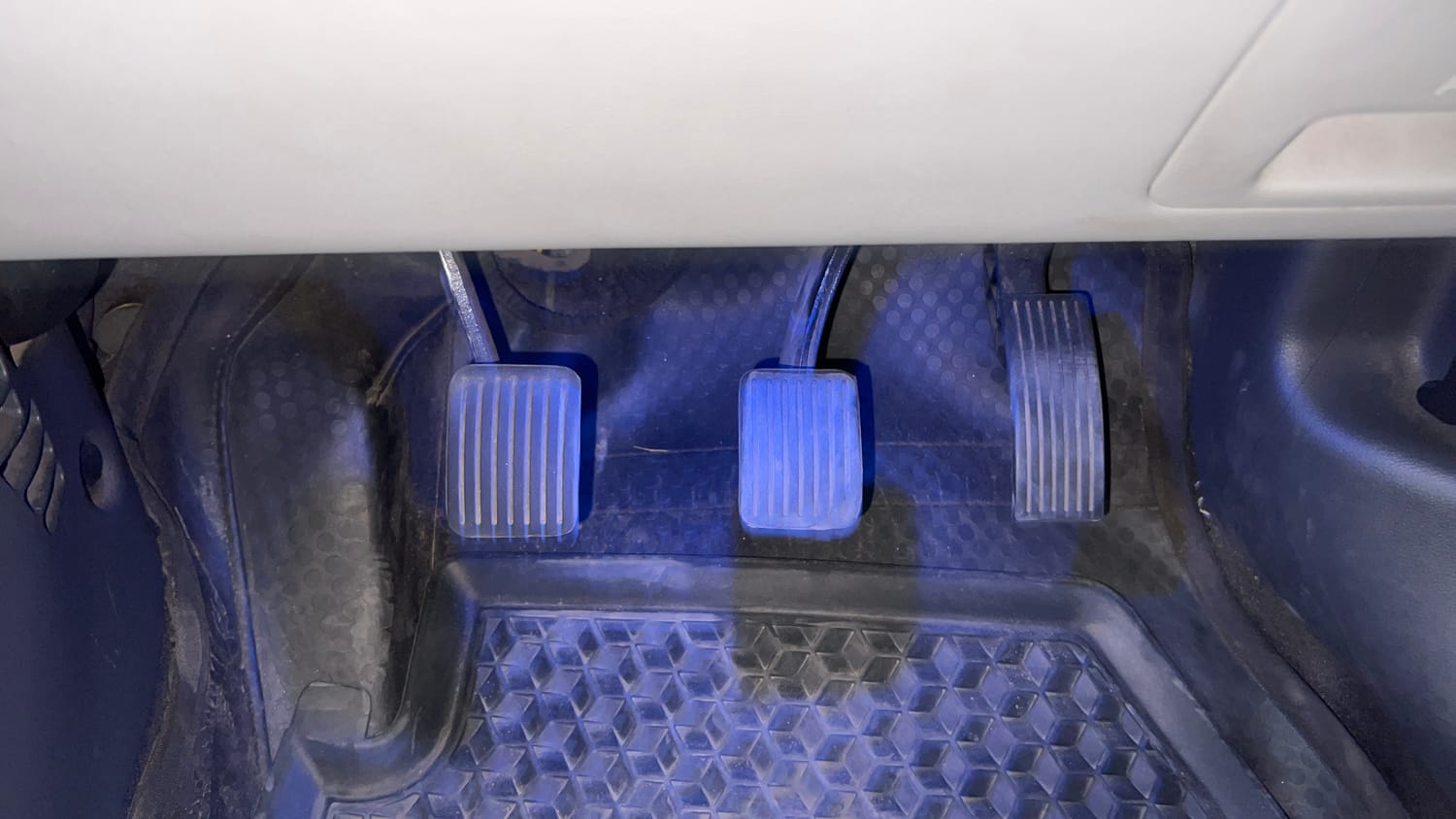 Used 2023 Hyundai Aura SX 1.2 CNG Cng Manual interior PEDALS VIEW