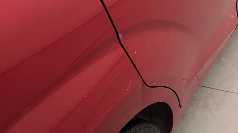 Used 2018 Hyundai Santro Sportz AMT Petrol Automatic dents MINOR DENT