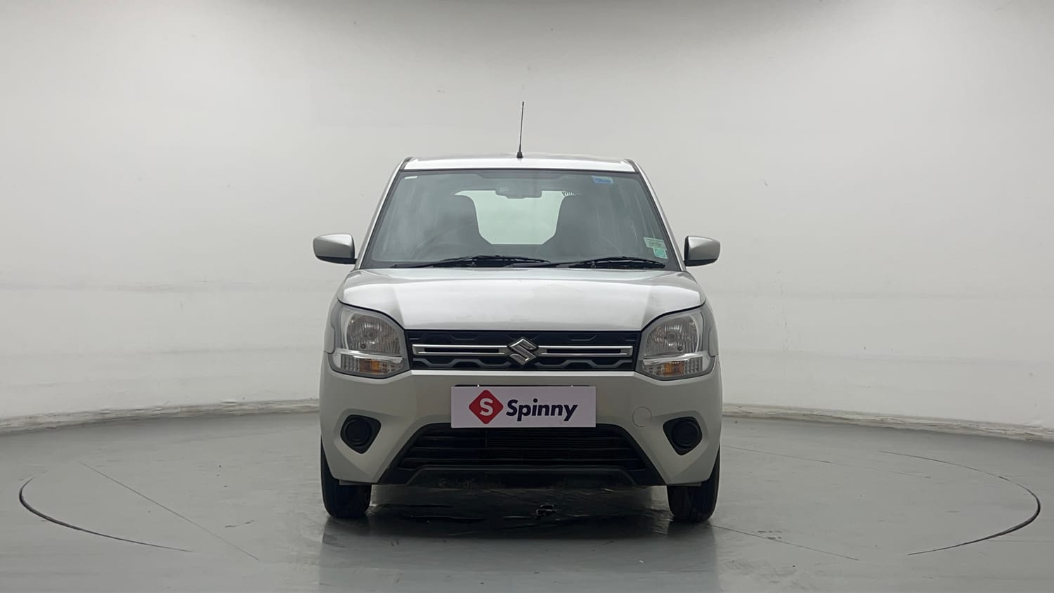 Used 2019 Maruti Suzuki Wagon R VXi 1.0 Petrol Manual exterior FRONT VIEW