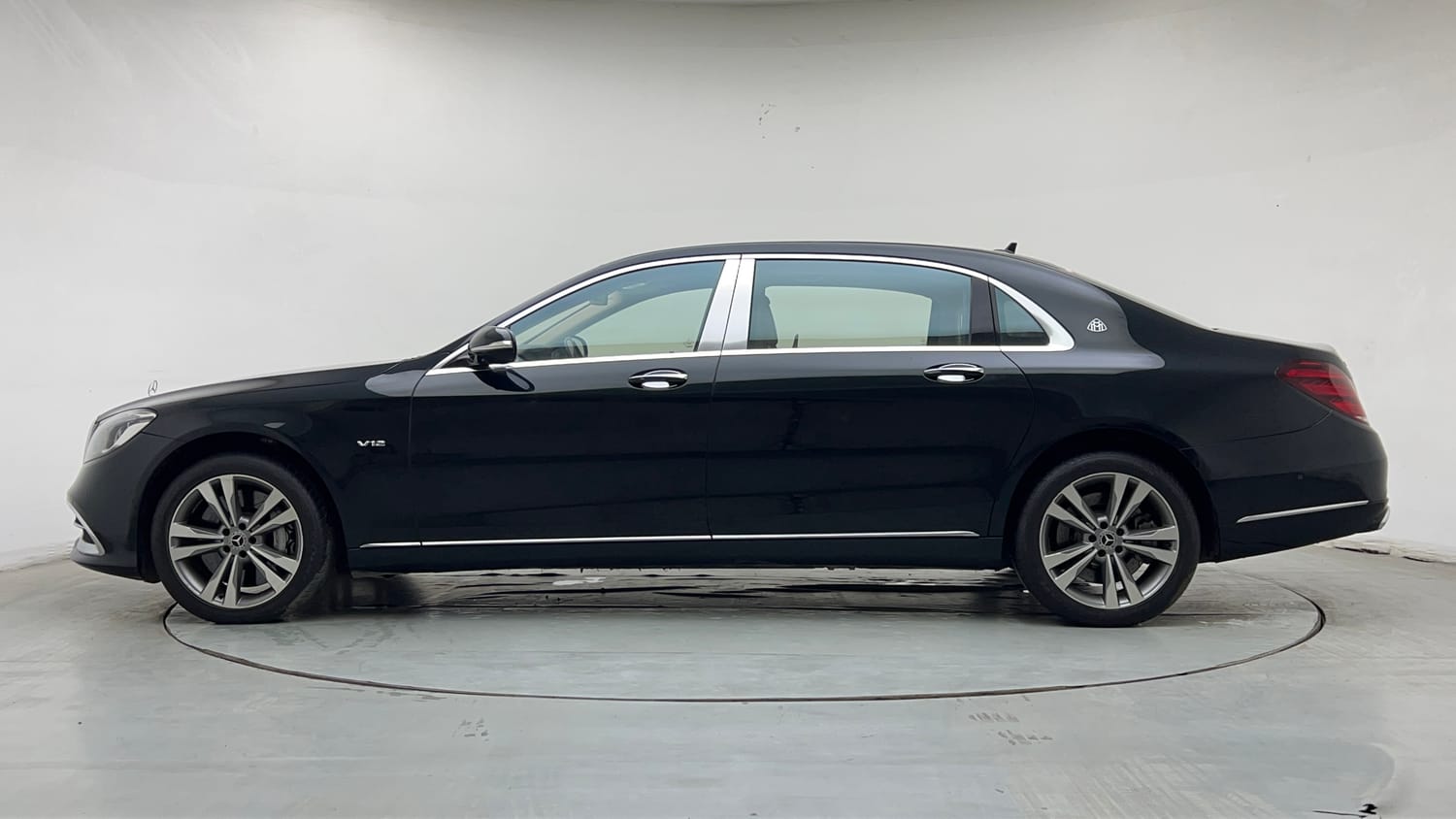 2018 Mercedes-Benz S-Class Maybach S 650-1