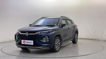 Used 2024 Maruti Suzuki Fronx Alpha 1.0L Turbo 6 AT Petrol Automatic Image