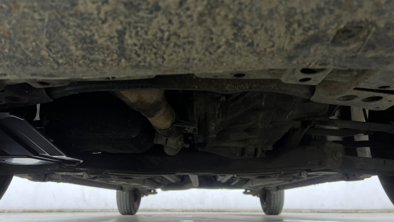 Used 2013 Maruti Suzuki Swift LDi Diesel Manual extra FRONT LEFT UNDERBODY VIEW