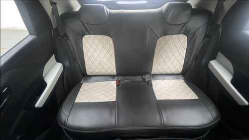 Used 2023 Tata Punch Pure MT Petrol Manual interior REAR SEAT CONDITION VIEW