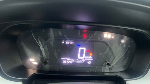 Used 2023 Tata Punch Pure MT Petrol Manual interior CLUSTERMETER VIEW