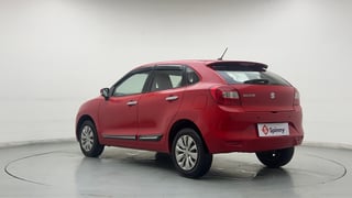 Used 2018 Maruti Suzuki Baleno Delta 1.2 Petrol Manual exterior LEFT REAR CORNER VIEW