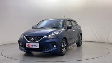 Used 2021 Maruti Suzuki Baleno Alpha Automatic Petrol Automatic Image
