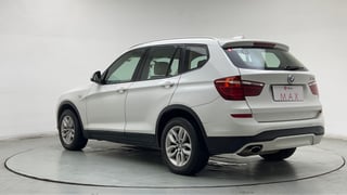 Used 2017 BMW X3 xDrive-20d xLine Diesel Automatic exterior LEFT REAR CORNER VIEW