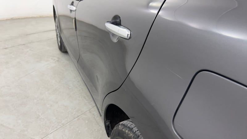 Used 2018 Maruti Suzuki Baleno Zeta 1.2 Petrol Manual dents MINOR SCRATCH