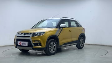 Used 2016 Maruti Suzuki Vitara Brezza ZDi+ Dual Tone Diesel Manual Image