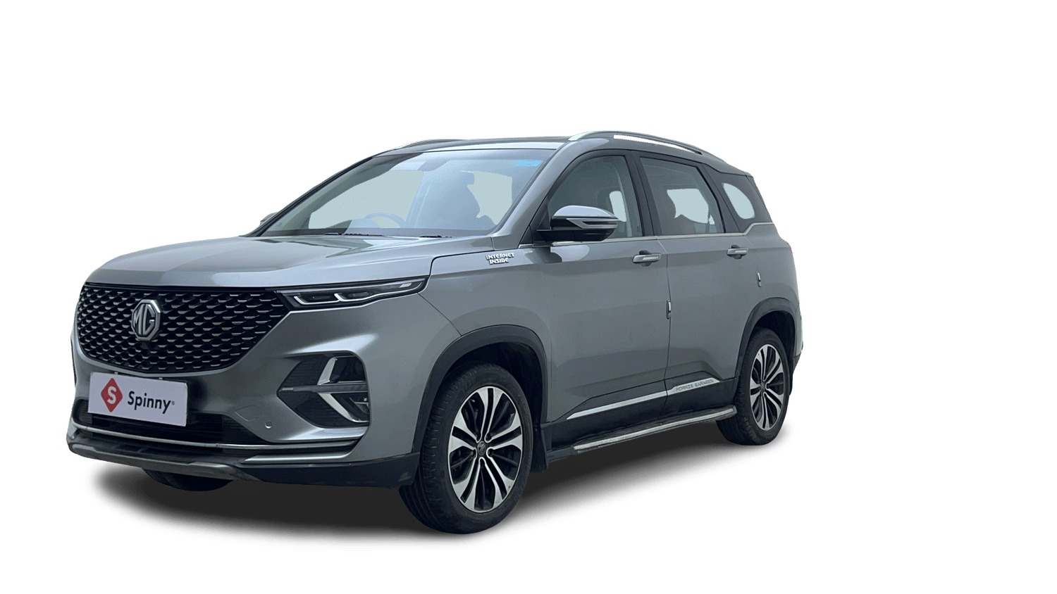 Used 2022 MG Motors Hector Plus Sharp 1.5 Petrol Turbo Hybrid MT 6-STR Hybrid Manual Image