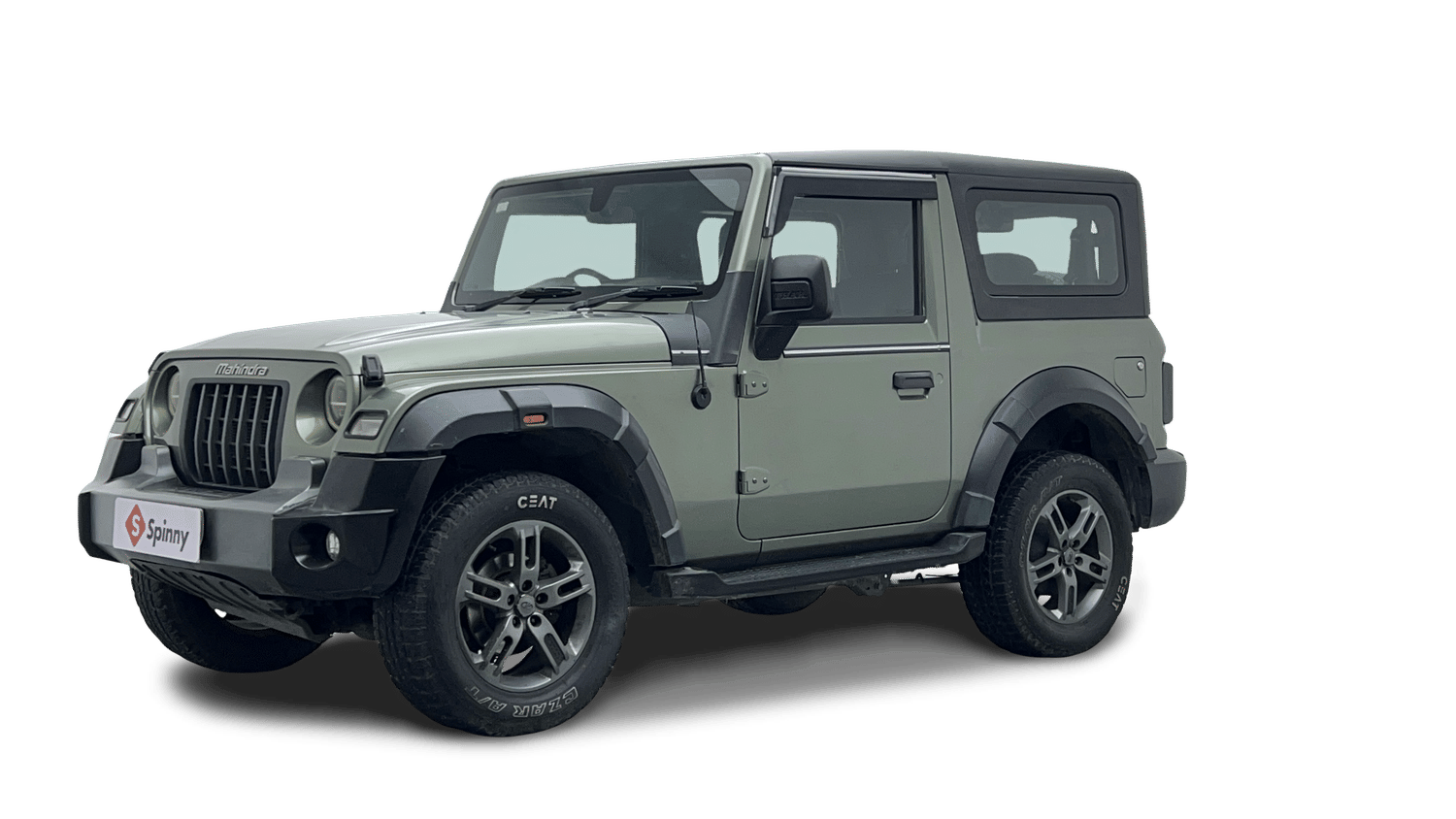 Used 2022 Mahindra Thar LX Hard Top Petrol AT 4WD Petrol Automatic Image