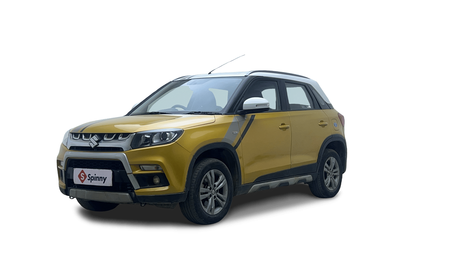 Used 2016 Maruti Suzuki Vitara Brezza ZDi+ Dual Tone Diesel Manual Image