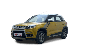 Used 2016 Maruti Suzuki Vitara Brezza ZDi+ Dual Tone Diesel Manual Image