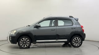 Used 2015 Toyota Etios Cross 1.2 G Petrol Manual exterior LEFT SIDE VIEW