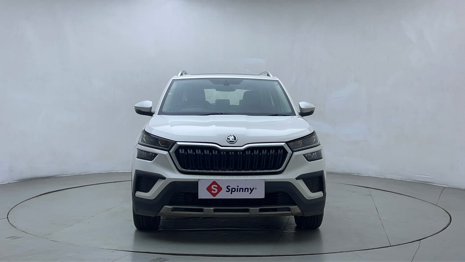 Used 2022 Skoda Kushaq Style 1.5L TSI MT Petrol Manual exterior FRONT VIEW