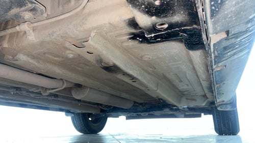 Used 2023 Tata Punch Pure MT Petrol Manual extra REAR RIGHT UNDERBODY VIEW