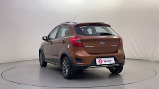 Used 2018 Ford Freestyle Titanium 1.2 Ti-VCT Petrol Manual exterior LEFT REAR CORNER VIEW