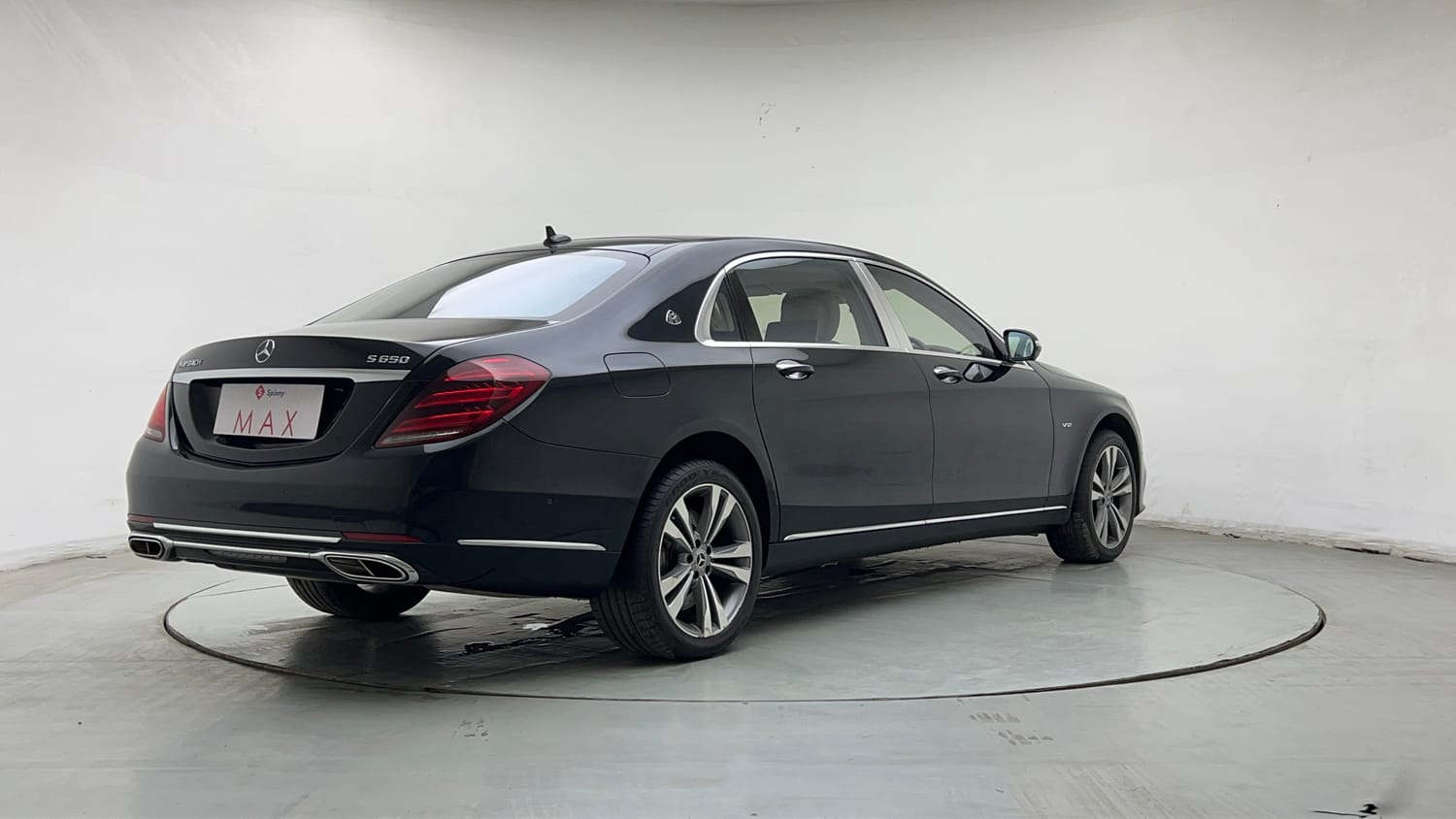 2018 Mercedes-Benz S-Class Maybach S 650-4