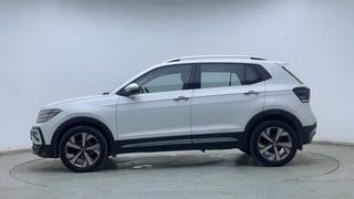 Used 2021 Volkswagen Taigun Topline 1.0 TSI AT Petrol Automatic exterior LEFT SIDE VIEW