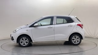 Used 2016 Hyundai Grand i10 Magna AT 1.2 Kappa VTVT Petrol Automatic exterior LEFT SIDE VIEW
