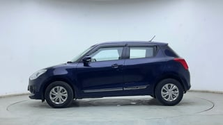 Used 2022 Maruti Suzuki Swift VXi Petrol Manual exterior LEFT SIDE VIEW