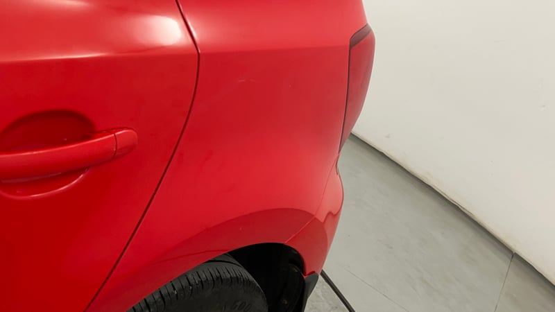 Used 2017 Volkswagen Polo Comfortline 1.2L (P) Petrol Manual dents MINOR DENT