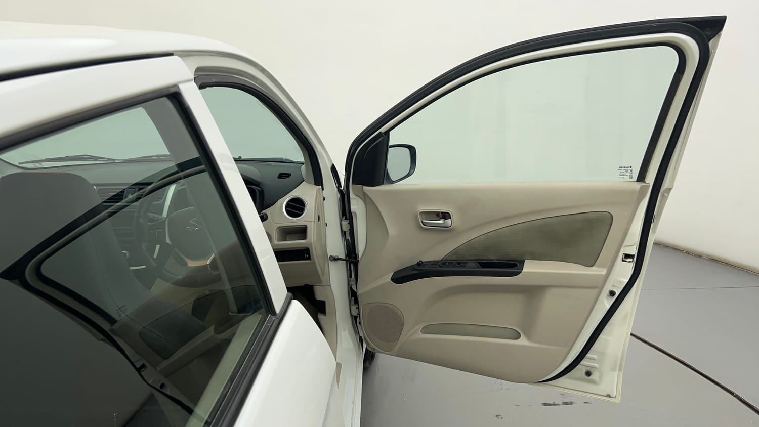 Used 2017 Maruti Suzuki Celerio ZXi AMT Petrol Automatic interior RIGHT FRONT DOOR OPEN VIEW