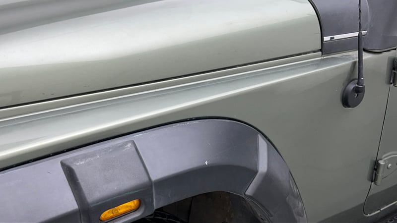 Used 2022 mahindra Thar LX Hard Top Petrol AT 4WD Petrol Automatic dents MINOR SCRATCH