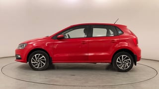 Used 2017 Volkswagen Polo Comfortline 1.2L (P) Petrol Manual exterior LEFT SIDE VIEW