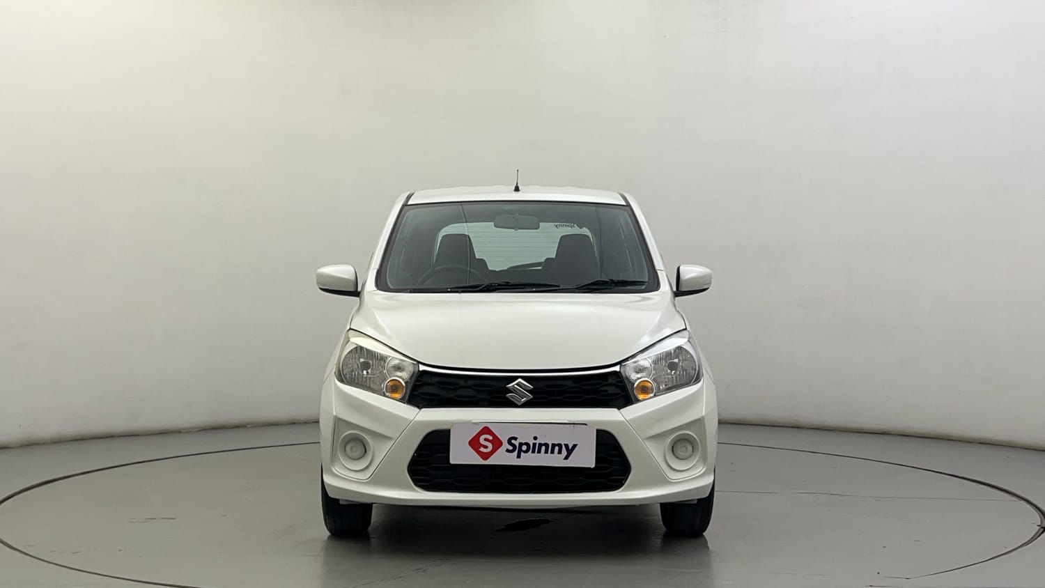 Used 2017 Maruti Suzuki Celerio ZXi AMT Petrol Automatic exterior FRONT VIEW