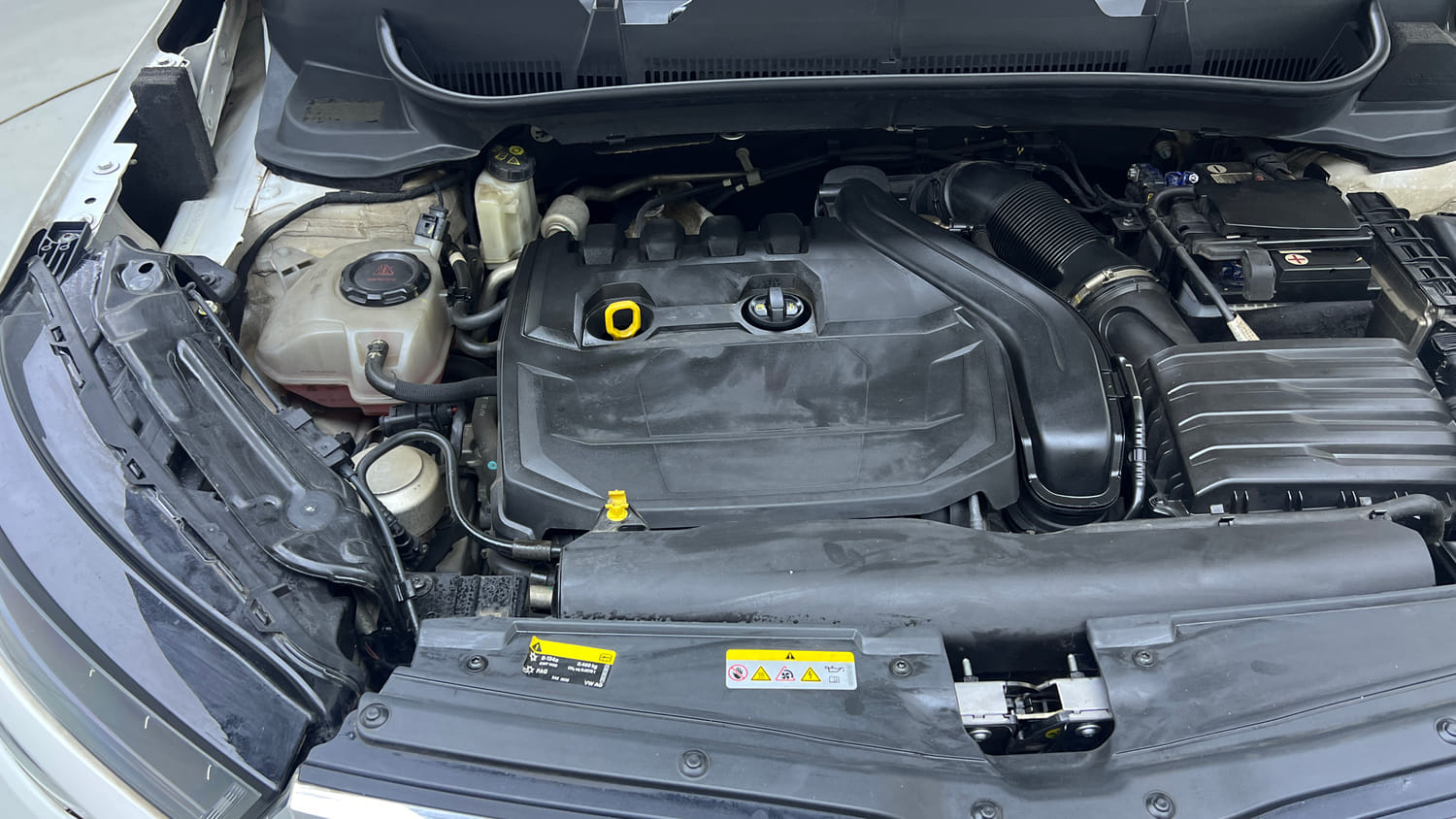 Used 2022 Skoda Kushaq Style 1.5L TSI MT Petrol Manual engine ENGINE RIGHT SIDE VIEW