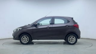 Used 2017 Tata Tiago Revotron XZ Petrol Manual exterior LEFT SIDE VIEW
