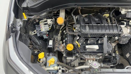 Used 2023 Tata Punch Pure MT Petrol Manual engine ENGINE RIGHT SIDE VIEW