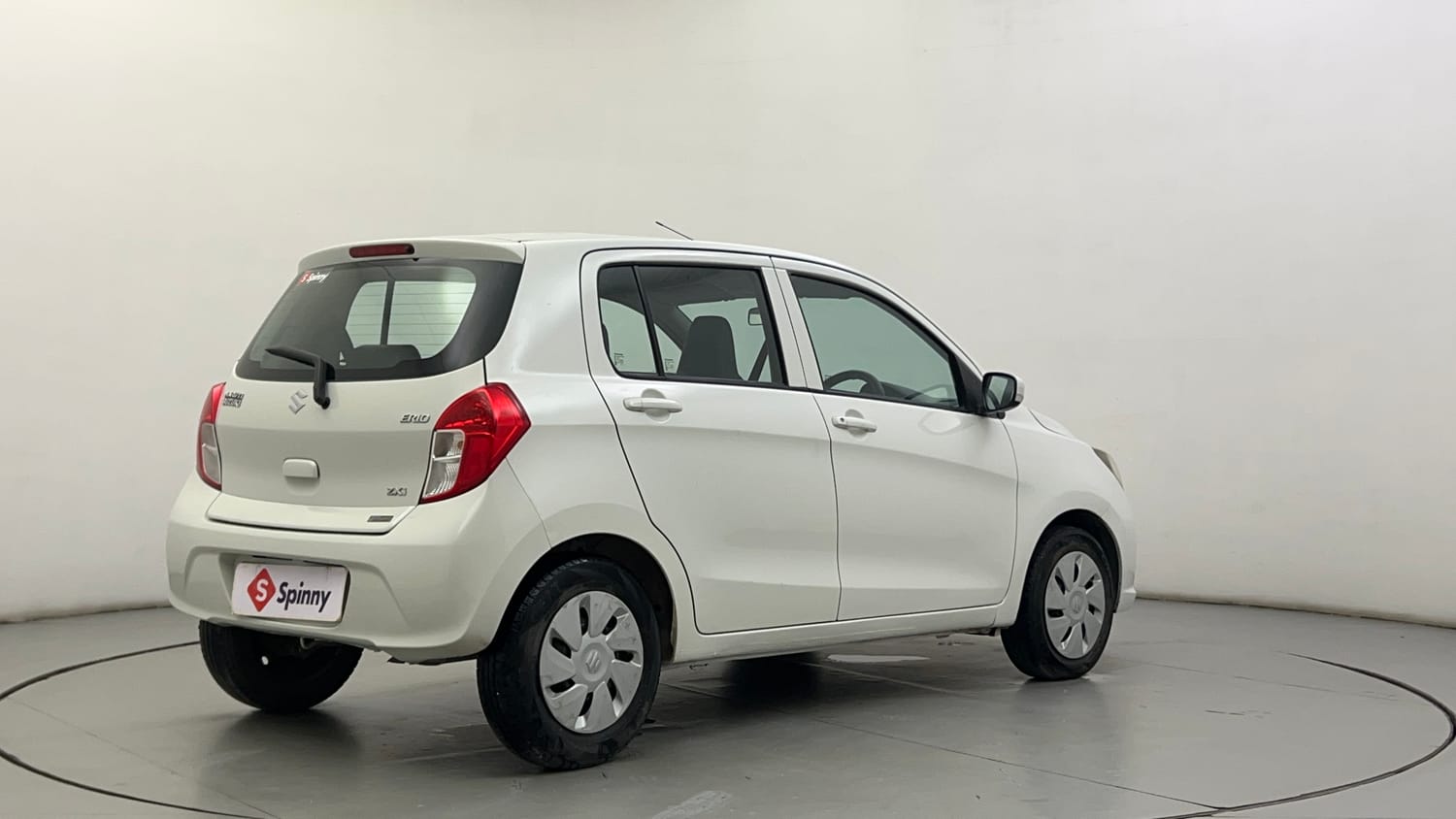 Used 2017 Maruti Suzuki Celerio ZXi AMT Petrol Automatic exterior RIGHT REAR CORNER VIEW