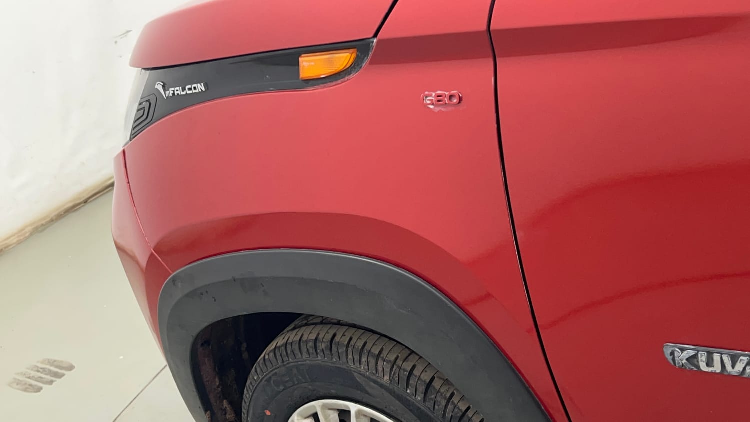 Used 2018 Mahindra KUV100 NXT K4 Plus 6 STR Petrol Manual dents MINOR SCRATCH
