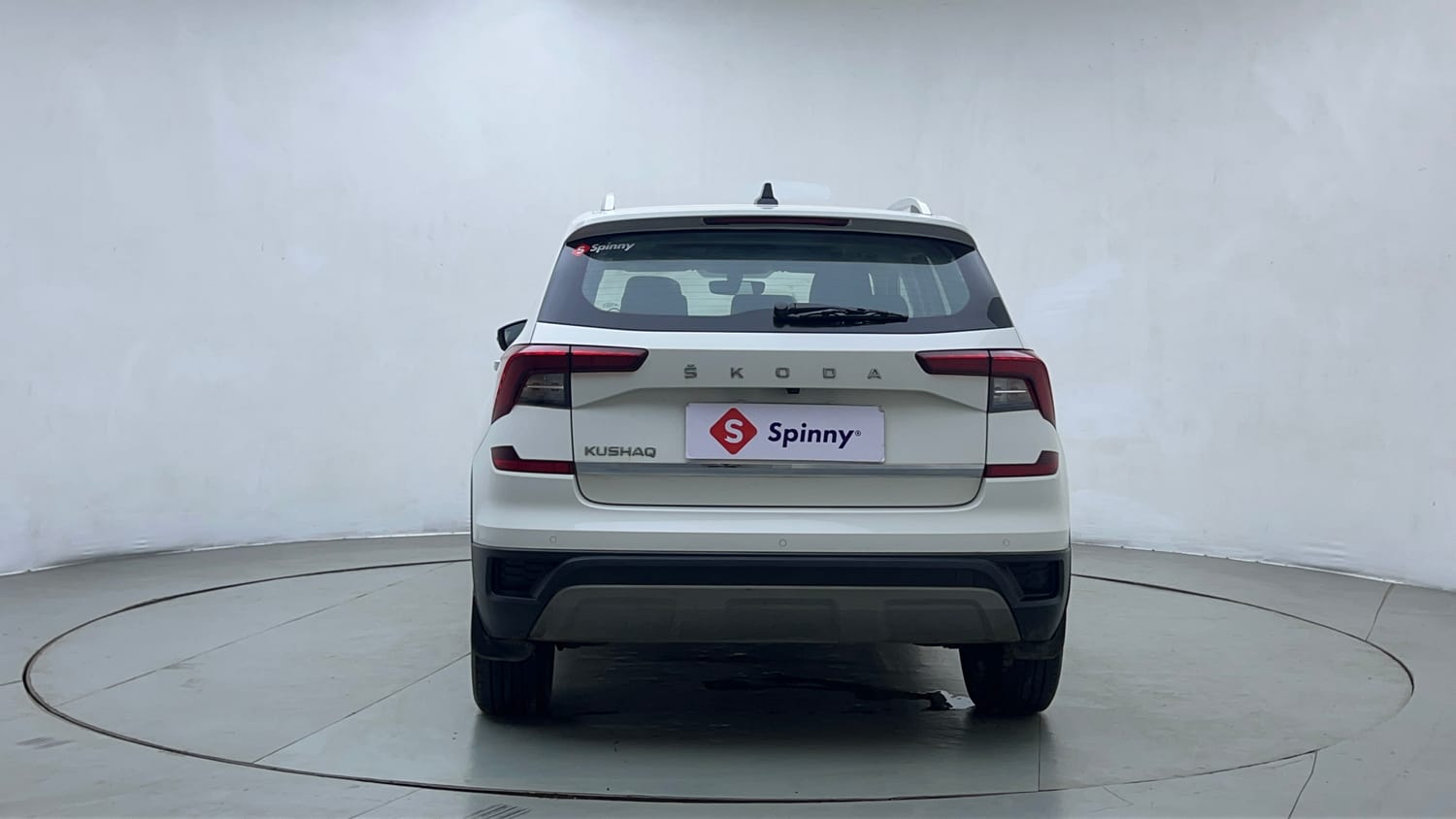 Used 2022 Skoda Kushaq Style 1.5L TSI MT Petrol Manual exterior BACK VIEW