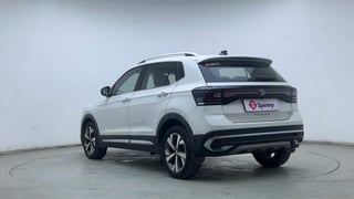 Used 2021 Volkswagen Taigun Topline 1.0 TSI AT Petrol Automatic exterior LEFT REAR CORNER VIEW