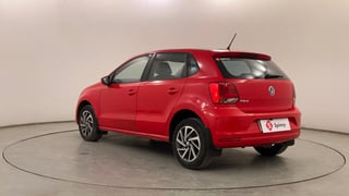 Used 2017 Volkswagen Polo Comfortline 1.2L (P) Petrol Manual exterior LEFT REAR CORNER VIEW