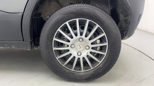 Used 2023 Tata Punch Pure MT Petrol Manual tyres LEFT REAR TYRE RIM VIEW