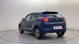 Used 2021 Maruti Suzuki Baleno Alpha Automatic Petrol Automatic exterior LEFT REAR CORNER VIEW