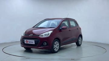 Used 2016 Hyundai Grand i10 Sportz 1.2 Kappa VTVT Petrol Manual Image