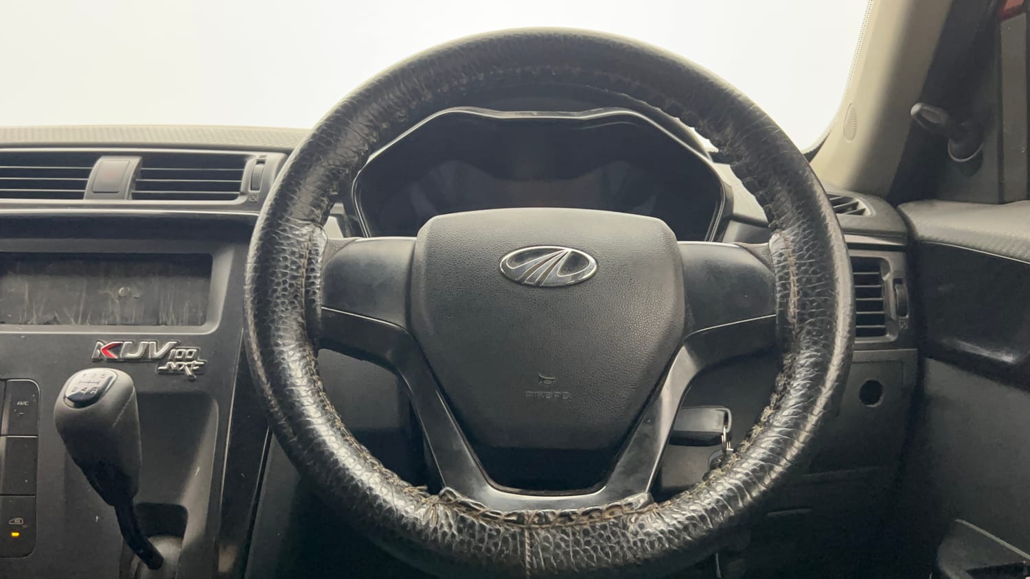 Used 2018 Mahindra KUV100 NXT K4 Plus 6 STR Petrol Manual interior STEERING VIEW