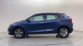 Used 2021 Maruti Suzuki Baleno Alpha Automatic Petrol Automatic exterior LEFT SIDE VIEW