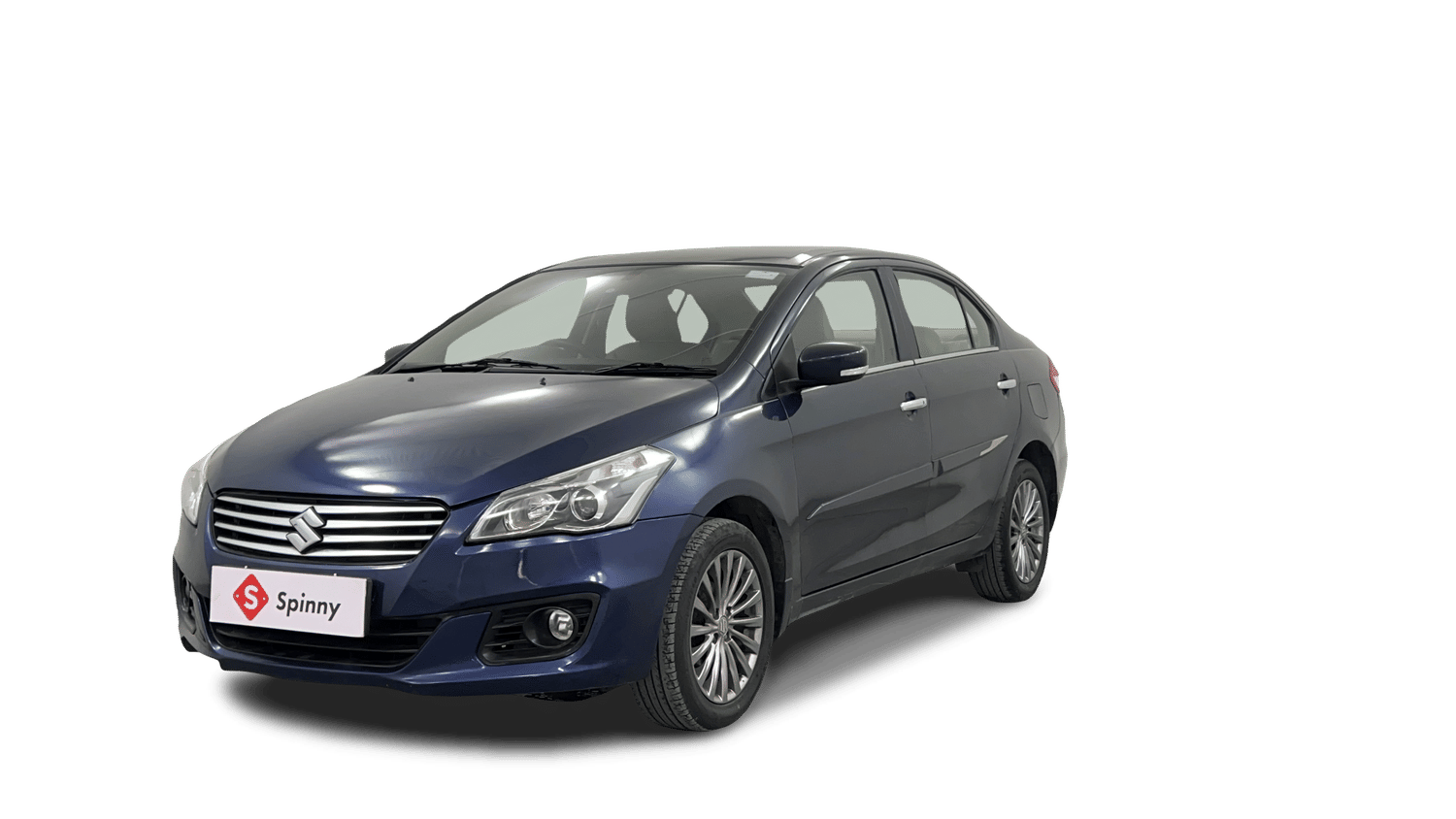 Used 2017 Maruti Suzuki Ciaz Alpha Petrol+cng(outside fitted) Cng Manual Image