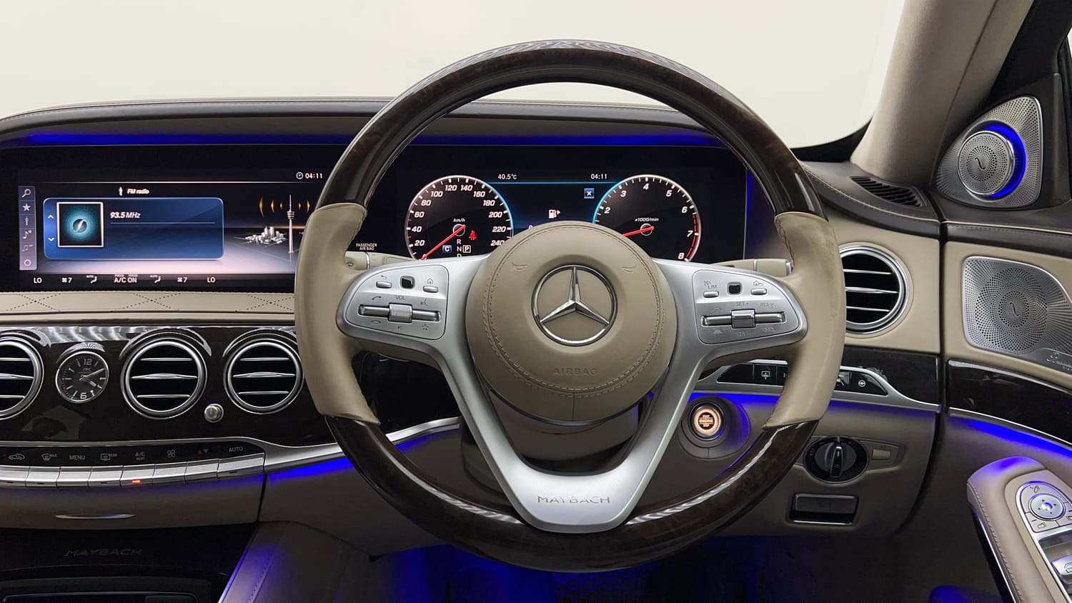 2018 Mercedes-Benz S-Class Maybach S 650-14