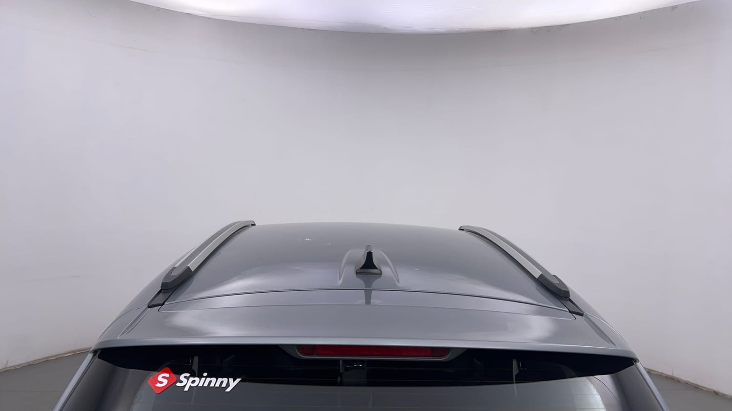 Used 2019 Tata Nexon XZ Plus Dual Tone Petrol Manual exterior EXTERIOR ROOF VIEW