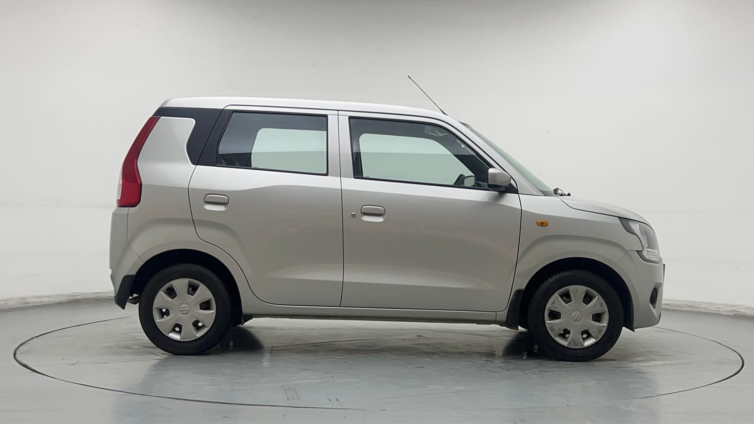 Used 2019 Maruti Suzuki Wagon R VXi 1.0 Petrol Manual exterior RIGHT SIDE VIEW